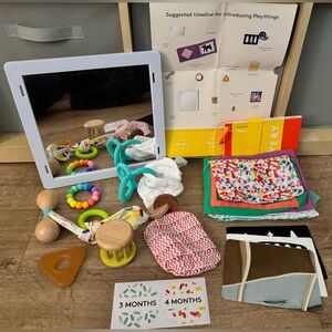 Lovevery the charmer play kit 3-4 months